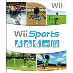 Nintendo Wii with Wii Sports, Wii Sports, Nintendo Wii