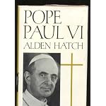 Pope Paul Vi a Biography book cover