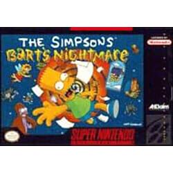 The Simpsons: Bart's Nightmare by Acclaim
