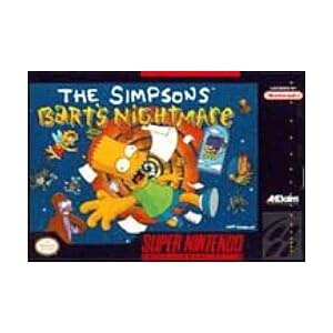 The Simpsons: Bart's Nightmare by Acclaim