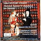 Abelard: 12th Century Chant by  John Rowlands-Pritchard, Michael McCarthy, Peter Abelard, Schola Gregoriana of Cambridge, and Winchester Cathedral Choir 