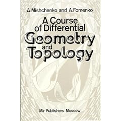 A course of differential geometry and topology