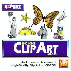 3500 Color Clip Art Images by 
