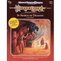 In Search of Dragons (AD&D/Dragonlance Module DLE1)