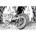 Picture from the children's illustrated fantasy novel, The Other Side of Yore.