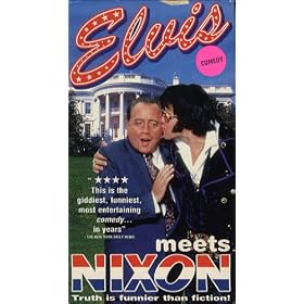 Elvis Meets Nixon [VHS]