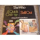 Click here to buy A Quick One (Happy Jack) Sell Out...A Deluxe Set..2 Complete Albums by  The Who, Pete Townshend: Guitar Keyboards and Vocals, Roger Daltrey: Vocals and Harmonica, John Entwhistle: Bass Trumpet Keyboards and Vocals, and Keith Moon: Drums and Vocals .