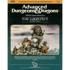 The Gauntlet (Advanced Dungeons & Dragons Module UK3)