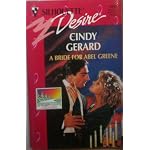 A Bride For Abel Greene (Northern Lights Bride) (Silhouette Desire, No. 1052) (Silhouette Desire, No 1052) book cover