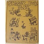 Shaggy fur face, book cover