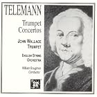 Telemann: Trumpet Concertos by Georg Philipp Telemann, William Boughton, Anne Evans, Paul Arden Taylor, and English String Orchestra