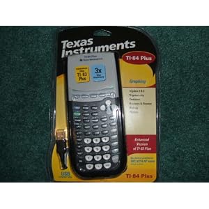 Texas Instruments TI-84 Plus Graphing Calculator