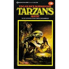 Tarzan's Quest (Tarzan Series #19)