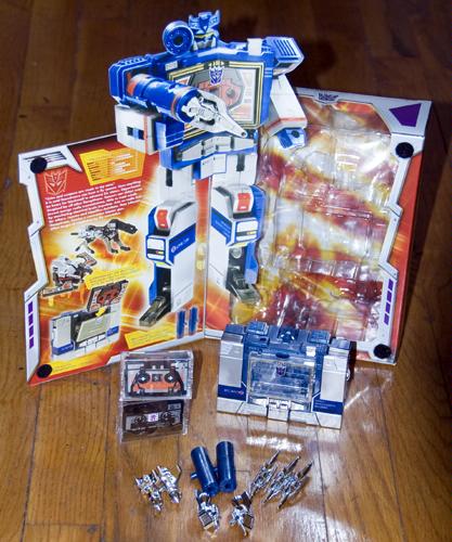 Soundwave el de verdad!