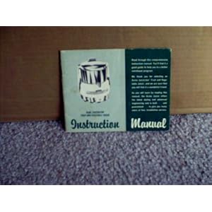 ACME 5001 Instruction Manual Replacement by ACME
