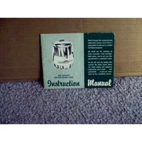 ACME 5001 Instruction Manual Replacement by ACME