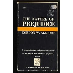 The Nature of Prejudice