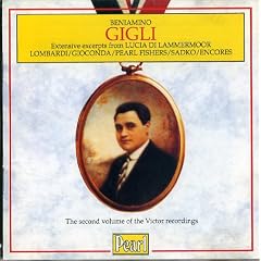 Beniamino Gigli - Victor Recordings Vol. 2