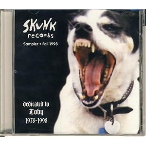 Skunk Records Sampler by The Ziggens, Del Noah & The Mt. Arant Finks, Corn Doggy & The 1/2 Lb, Filibuster, and Long Beach Dub All Stars (Audio CD - 2000)