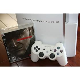 PlayStation 3 80 GB Metal Gear Solid 4 Pack