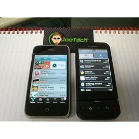 T-Mobile G1 Phone with Google, Black (T-Mobile)
