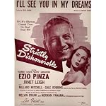 I'll See You in My Dreams: Janet Leigh and Ezio Pinza Cover (Movie Tie-In for 