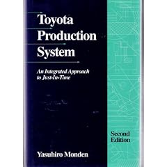 Toyota Production System: An Integrated Approach to Just-In-Time