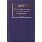 Click here to buy  History of the Michigan Conference of the Evangelical United Brethren Church  by William Henry Watson.