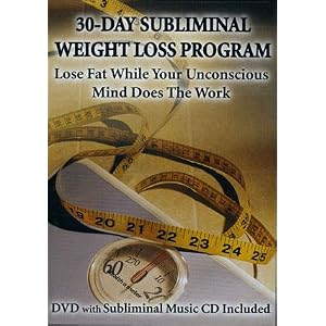 30 Day Subliminal Weight Loss (Dvd) by