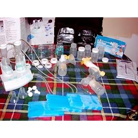 Ameda Purely Yours Breast Pump - Carry All