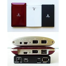 Iomega eGo MAC Eddition USB 2.0/FireWire 800/FireWire 400 Portable hard Drive