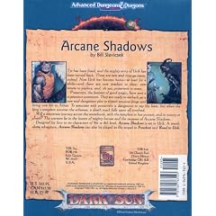 Arcane Shadows (Advanced Dungeons & Dragons, 2nd Edition)