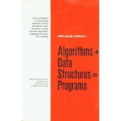 Algorithms + Data Structures = Programs (Prentice-Hall Series in Automatic Computation)
