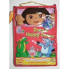 Dora's Happy Dance (A Hand Puppet Book)