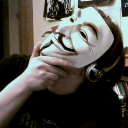 Mascara V De Vingança Oficial Warner Anonymus Guy Fawkes