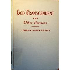 God Transcendent and Other Sermons