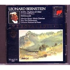 Ravel: Daphnis Et Chloe, Sheherazade