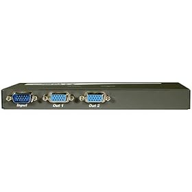 Cables To Go 29550 UXGA Monitor Splitter/Extender (Male Input)