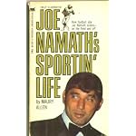Joe Namath's sportin' life book cover