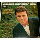 All Vinyl LP Record by James Darren