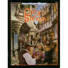 City Sites (Advanced Dungeons and Dragons 2nd Edition)