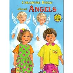 Coloring Book About the Angels