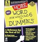 Click here to buy More Word for Windows 6 for Dummies (...for Dummies Computer... by  Doug Lowe.