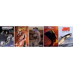 The Best of Discovery Channel Volume 1 Special 5-DVD Boxed Set (American Chopper - Jet Bike & Biketober / Living With Tigers / Dinosaur Planet / Nefertiti Ressurected / Jaws of The Pacific)