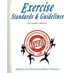 Exercise Standards and Guidelines a Reference Manual for Fitness Professionals