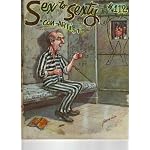 Sex-to-Sexty, Number 112, "Con-Artist" book cover