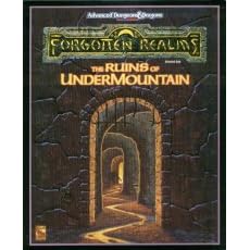  Ruins of UnderMountain (AD&D 2nd Ed. Fantasy Roleplaying, Forgotten Realms)  by Ed Greenwood