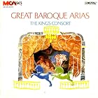 Click here to buy Great Baroque Arias by  King's Consort, Robert King, and Gillian Fisher .