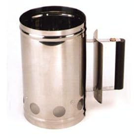 Outset QS10, Chimney Grill Starter (stainless-steel 5 lb capacity) by Outset