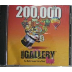 Corel GALLERY Magic 200,000 by